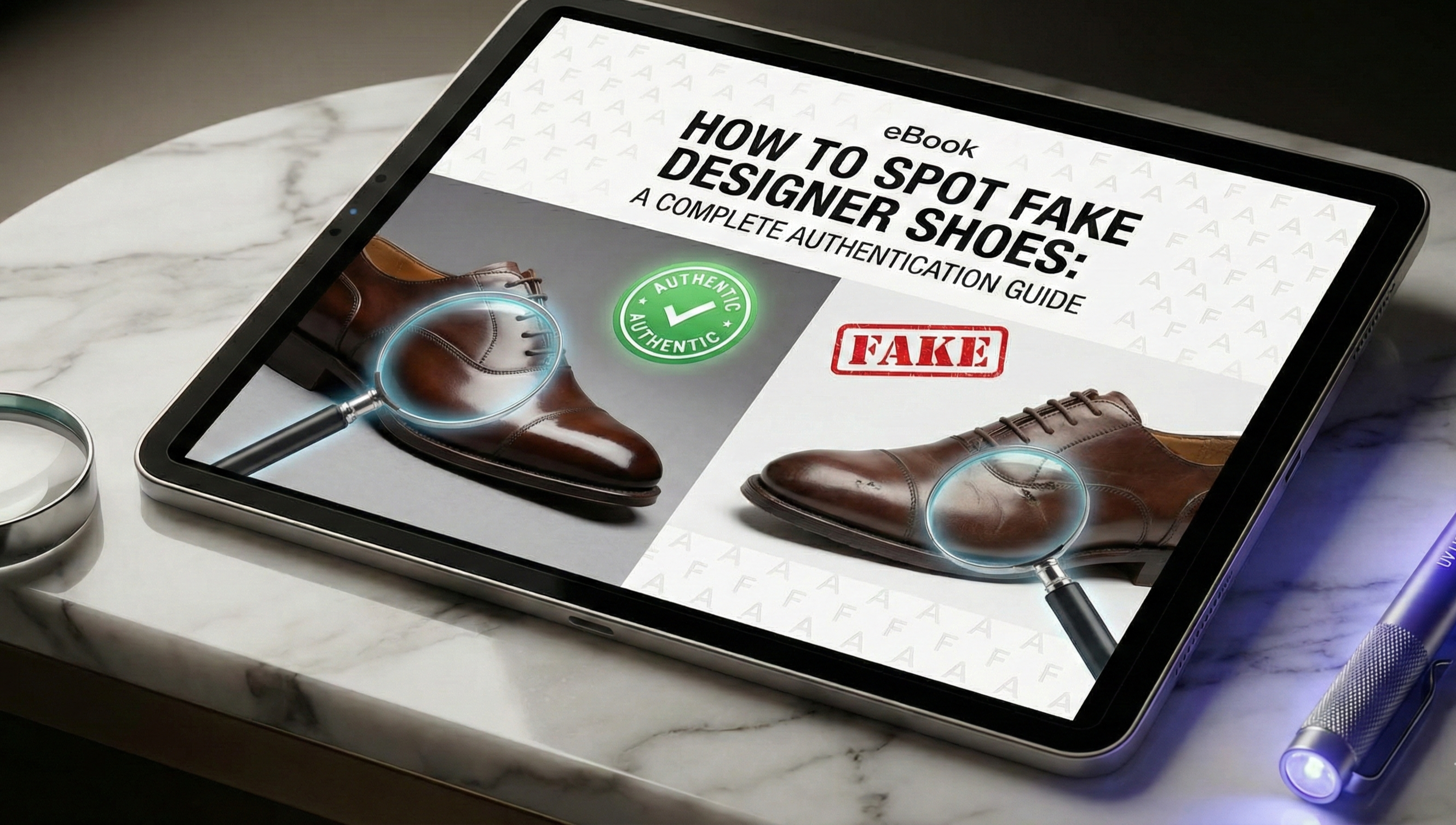 Never Buy a Fake Again: The Complete Luxury Shoe Authentication Guide