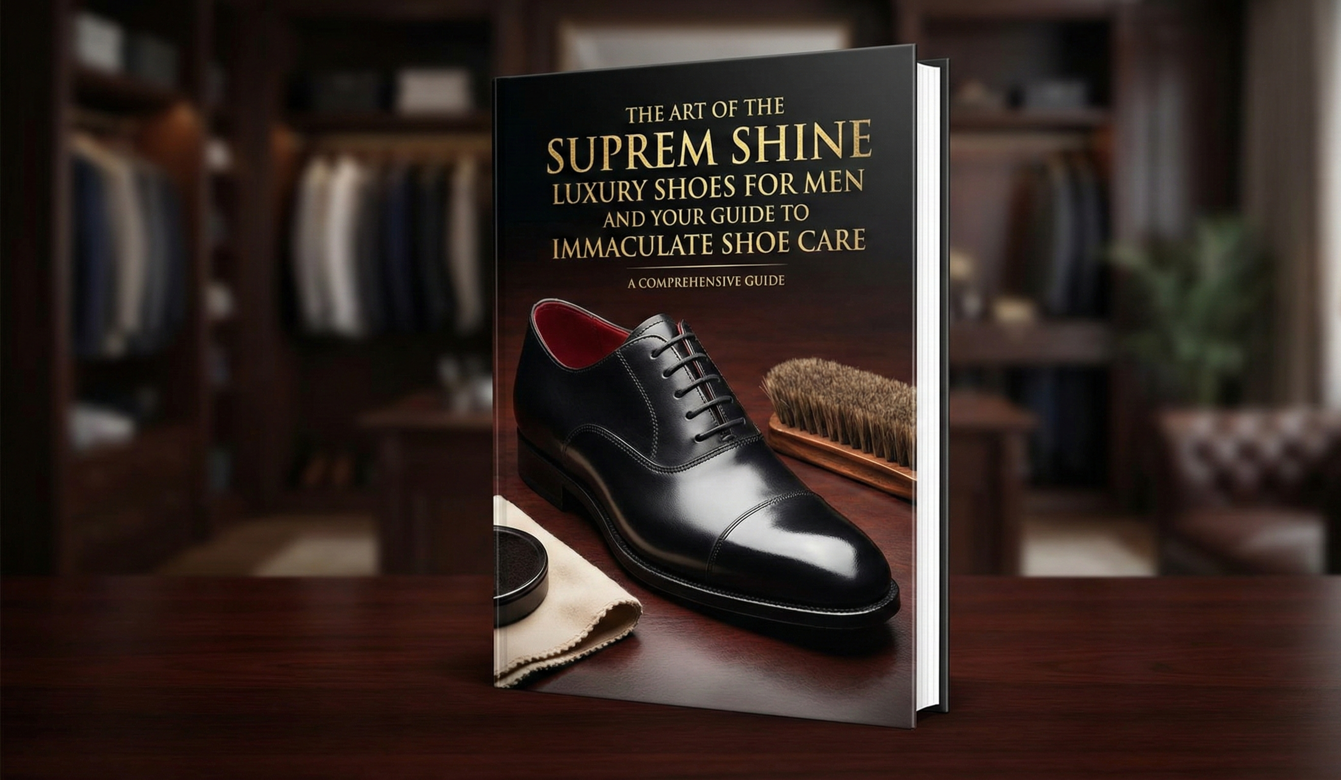 The Art of the Supreme Shine: The Ultimate Guide to Luxury Shoe Care Mastery