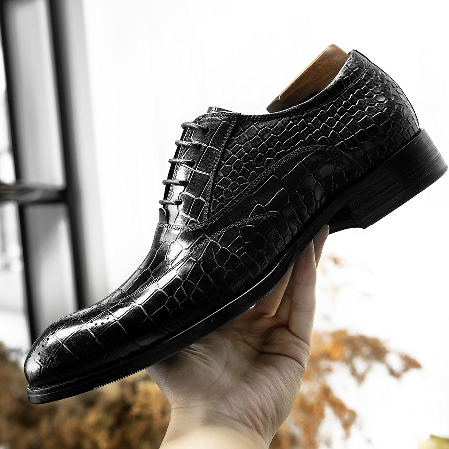 High End Genuine Leather Elegant Dress Oxford Shoes for Men Office Wedding Shoes Plus Size 2026 Hot. 233$