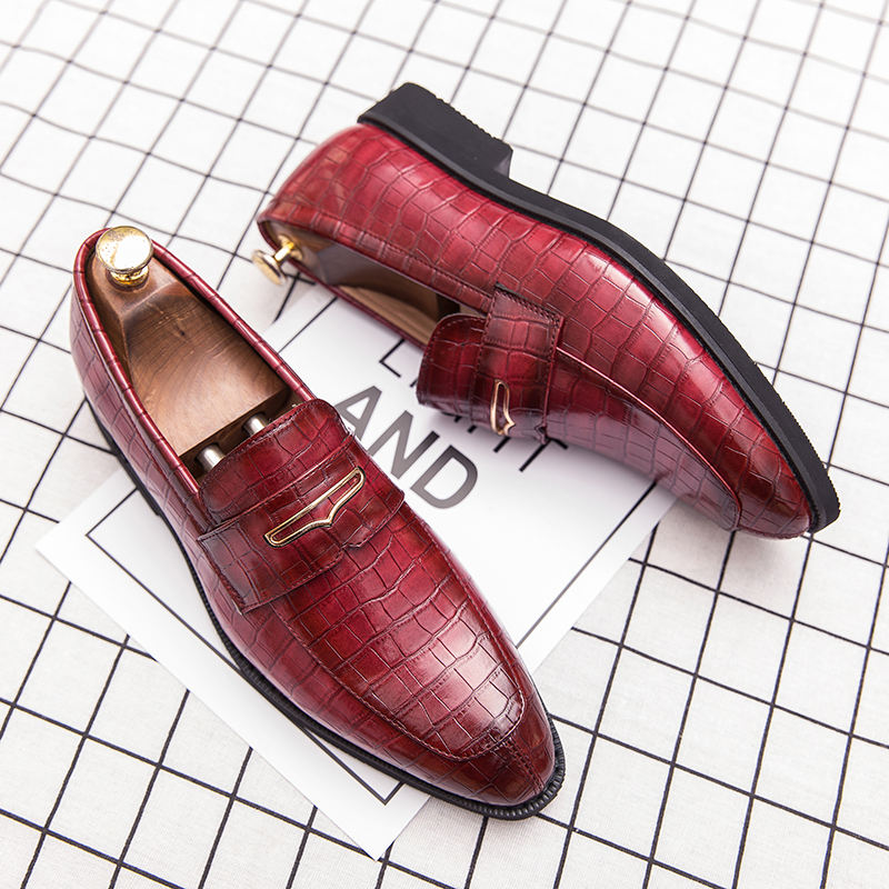 2026 The Modern Cap-Toe Leather Oxford Slip-On  115$