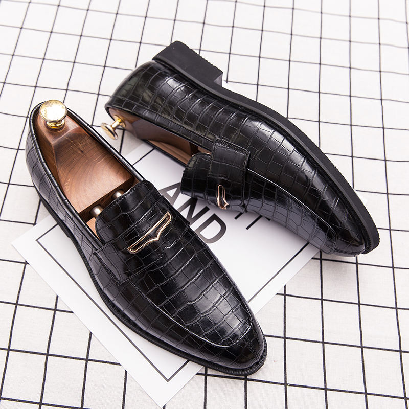 2026 The Modern Cap-Toe Leather Oxford Slip-On  115$